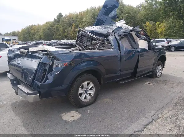 1FTEX1E84HFA17897 — 2017 Ford F-150, фото 4 с аукциона IAAI, Повреждения со всех сторон