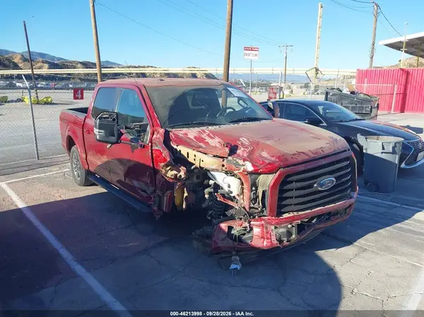 1FTEW1CF1HKC84071 — 2017 Ford F-150, Передняя часть справа (Right Front), фото до ремонта