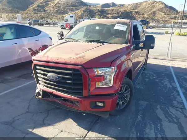 1FTEW1CF1HKC84071 — 2017 Ford F-150, фото 2 с аукциона IAAI, Передняя часть справа