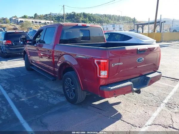1FTEW1CF1HKC84071 — 2017 Ford F-150, фото 3 с аукциона IAAI, Передняя часть справа