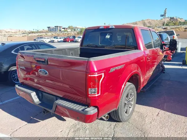 1FTEW1CF1HKC84071 — 2017 Ford F-150, фото 4 с аукциона IAAI, Передняя часть справа
