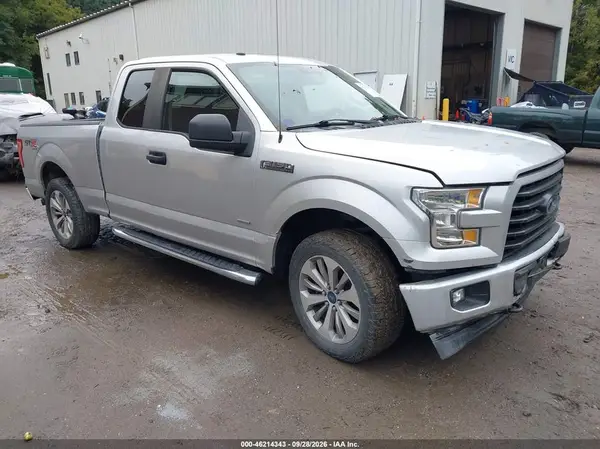 1FTEX1EPXHFC74540 — 2017 Ford F-150, Передняя часть (Front & Rear), фото до ремонта