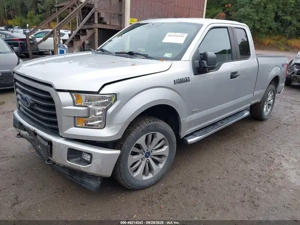 1FTEX1EPXHFC74540 — 2017 Ford F-150, фото 2 с аукциона IAAI, Передняя часть