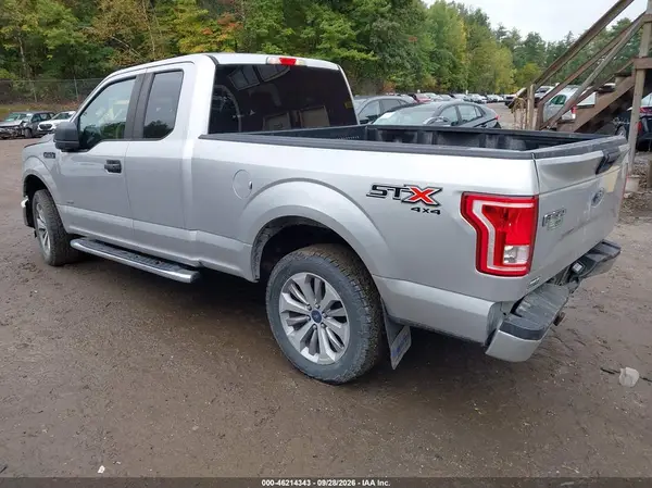 1FTEX1EPXHFC74540 — 2017 Ford F-150, фото 3 с аукциона IAAI, Передняя часть