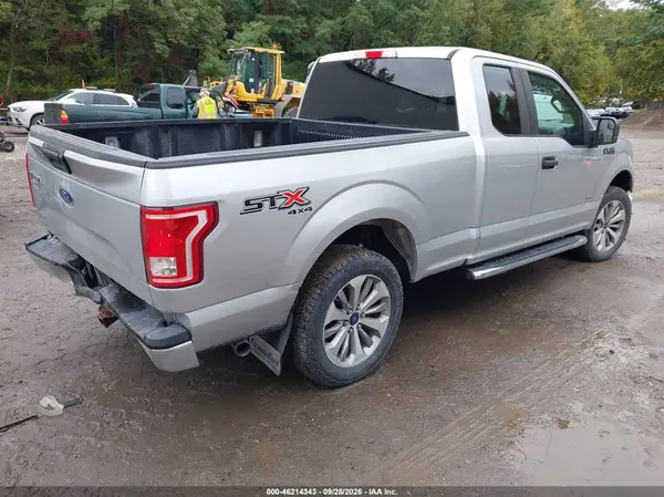 1FTEX1EPXHFC74540 — 2017 Ford F-150, фото 4 с аукциона IAAI, Передняя часть