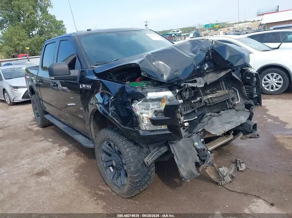1FTEW1EG5HKC23778 — 2017 Ford F-150, Передняя часть (Front End), фото до ремонта
