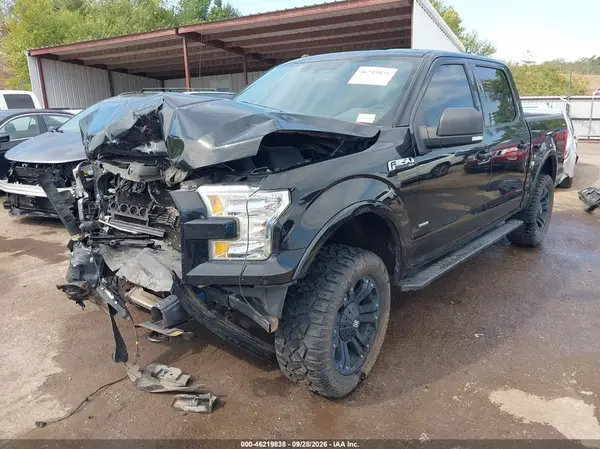 1FTEW1EG5HKC23778 — 2017 Ford F-150, фото 2 с аукциона IAAI, Передняя часть