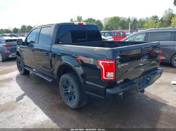 1FTEW1EG5HKC23778 — 2017 Ford F-150, фото 3 с аукциона IAAI, Передняя часть