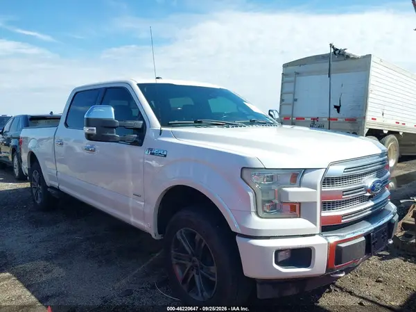 1FTFW1EG3HFA52672 — 2017 Ford F-150, Задняя часть (Rear), фото до ремонта
