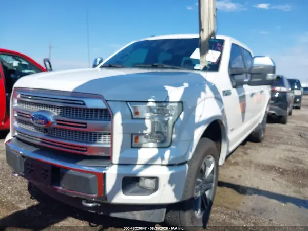 1FTFW1EG3HFA52672 — 2017 Ford F-150, фото 2 с аукциона IAAI, Задняя часть