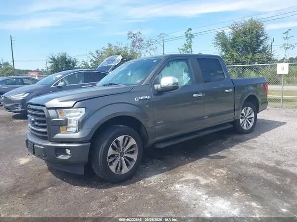 2017 FORD F-150 VIN 1FTEW1CG0HFB06394 фото 2