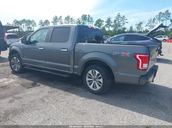 2017 FORD F-150 VIN 1FTEW1CG0HFB06394 фото 3