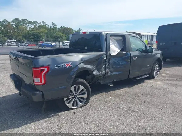 2017 FORD F-150 VIN 1FTEW1CG0HFB06394 фото 4