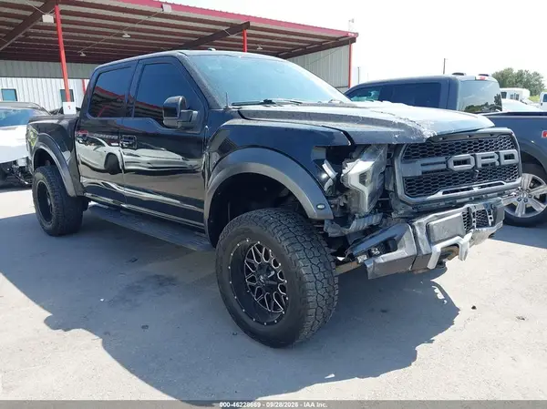 1FTFW1RG7HFA96684 — 2017 Ford F-150, Передняя часть (Front End), фото до ремонта