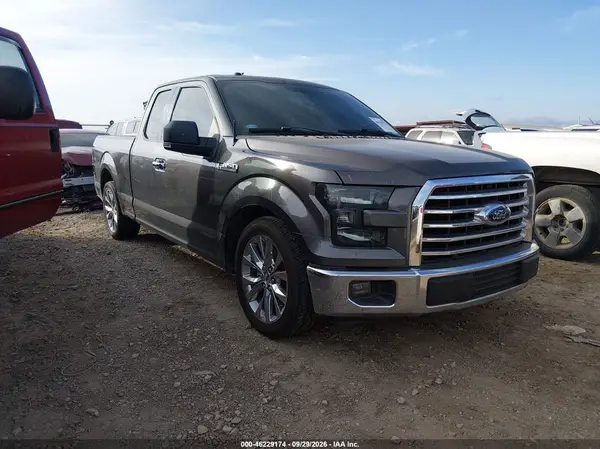 1FTEX1CF8HKE55668 — 2017 Ford F-150, Задняя часть (Rear), фото до ремонта