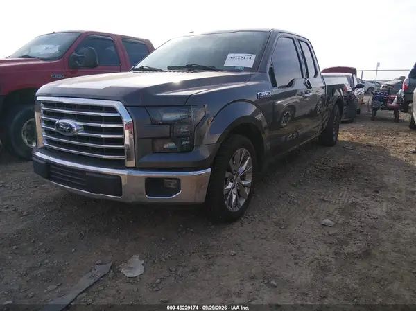 1FTEX1CF8HKE55668 — 2017 Ford F-150, фото 2 с аукциона IAAI, Задняя часть