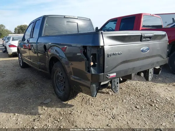 1FTEX1CF8HKE55668 — 2017 Ford F-150, фото 3 с аукциона IAAI, Задняя часть