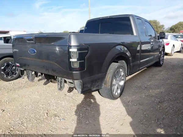 1FTEX1CF8HKE55668 — 2017 Ford F-150, фото 4 с аукциона IAAI, Задняя часть