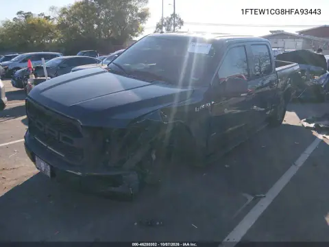 2017 Ford F-150 Xlt VIN 1FTEW1CG8HFA93443 фото 3