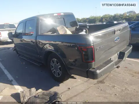 2017 Ford F-150 Xlt VIN 1FTEW1CG8HFA93443 фото 4