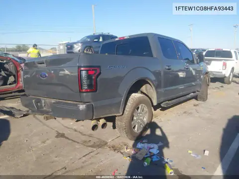 2017 Ford F-150 Xlt VIN 1FTEW1CG8HFA93443 фото 5
