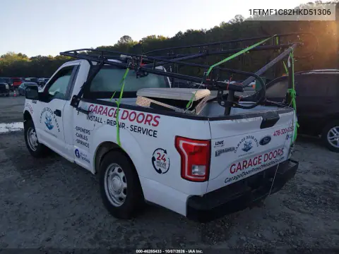 2017 Ford F-150 Xl VIN 1FTMF1C82HKD51306 фото 4