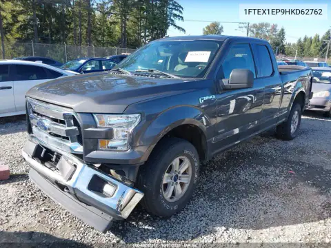 2017 Ford F-150 Xlt VIN 1FTEX1EP9HKD62762 фото 3