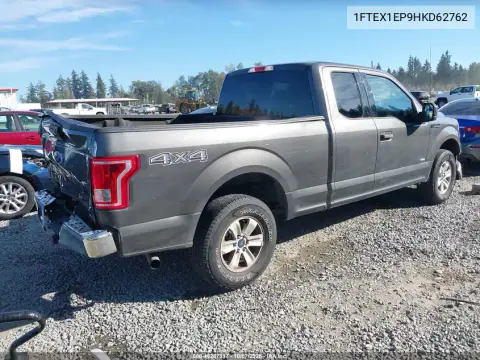 2017 Ford F-150 Xlt VIN 1FTEX1EP9HKD62762 фото 5