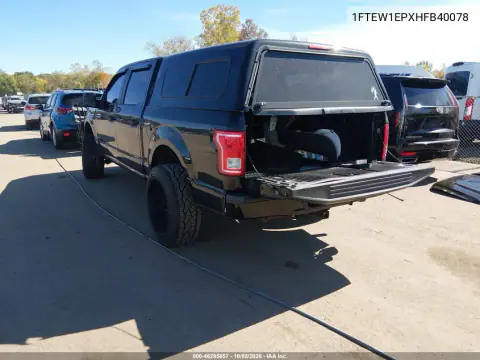 2017 Ford F-150 Xl VIN 1FTEW1EPXHFB40078 фото 4