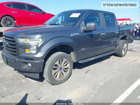 2017 Ford F-150 Xl VIN 1FTEW1EP8HFB79803 фото 3