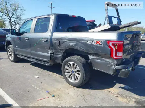 2017 Ford F-150 Xl VIN 1FTEW1EP8HFB79803 фото 4