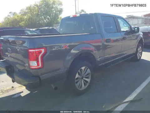 2017 Ford F-150 Xl VIN 1FTEW1EP8HFB79803 фото 5