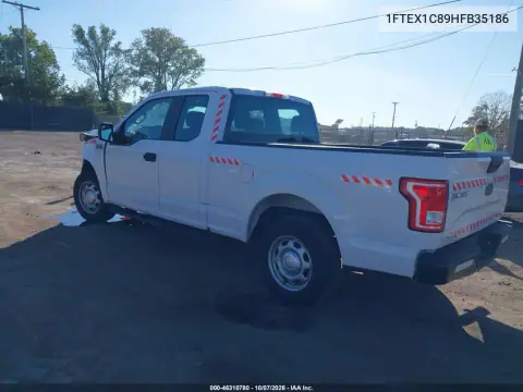 2017 Ford F-150 Xl VIN 1FTEX1C89HFB35186 фото 3