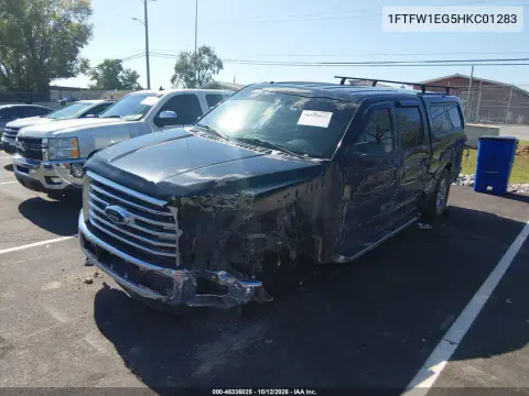 2017 Ford F-150 Xlt VIN 1FTFW1EG5HKC01283 фото 2