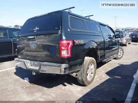 2017 Ford F-150 Xlt VIN 1FTFW1EG5HKC01283 фото 4