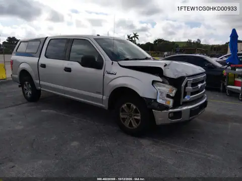2017 Ford F-150 Xlt VIN 1FTEW1CG0HKD00933 фото 2