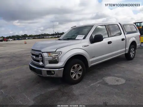 2017 Ford F-150 Xlt VIN 1FTEW1CG0HKD00933 фото 3