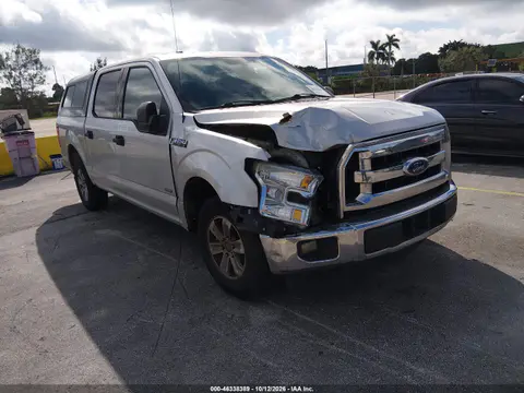 1FTEW1CG0HKD00933 — 2017 Ford F-150, Передняя часть, фото до ремонта
