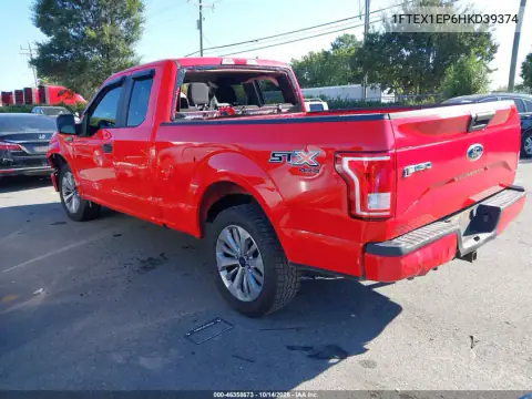 1FTEX1EP6HKD39374 — 2017 Ford F-150, фото 4 с аукциона IAAI, Повреждения со всех сторон