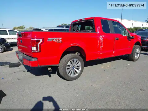 1FTEX1EP6HKD39374 — 2017 Ford F-150, фото 5 с аукциона IAAI, Повреждения со всех сторон