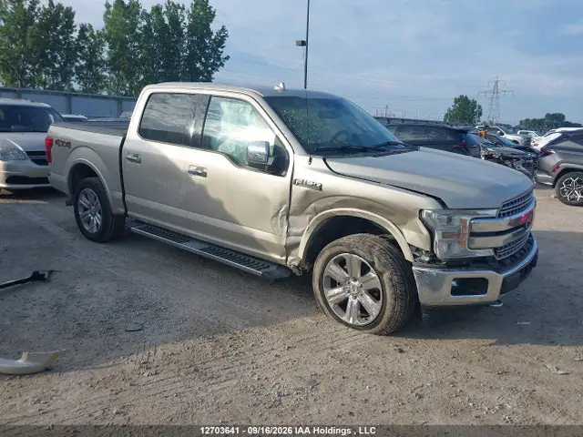 1FTEW1EG1JKF65119 — 2018 Ford F-150, Правый бок (Right Side), фото до ремонта