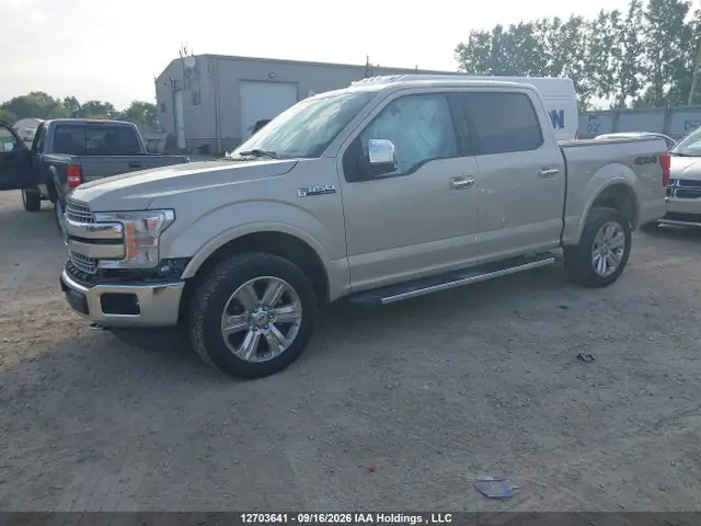 1FTEW1EG1JKF65119 — 2018 Ford F-150, фото 2 с аукциона IAAI 14.10.2026, Правый бок