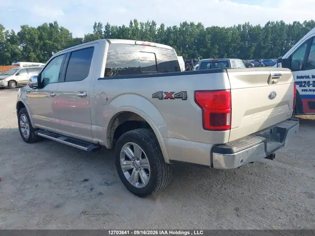 1FTEW1EG1JKF65119 — 2018 Ford F-150, фото 3 с аукциона IAAI 14.10.2026, Правый бок