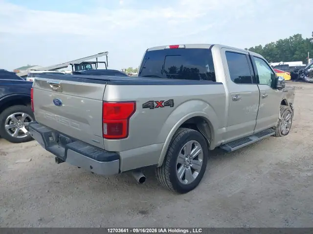 1FTEW1EG1JKF65119 — 2018 Ford F-150, фото 4 с аукциона IAAI 14.10.2026, Правый бок