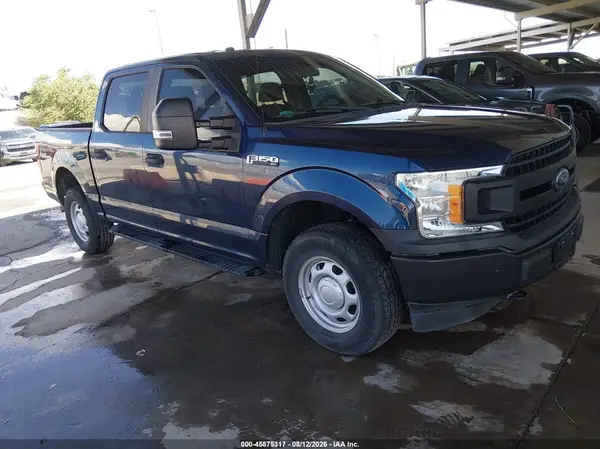 1FTEW1E54JFD04932 — 2018 Ford F-150, Естественный износ (Normal Wear & Tear), фото до ремонта