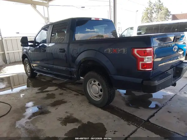 1FTEW1E54JFD04932 — 2018 Ford F-150, фото 3 с аукциона IAAI 07.10.2026, Естественный износ