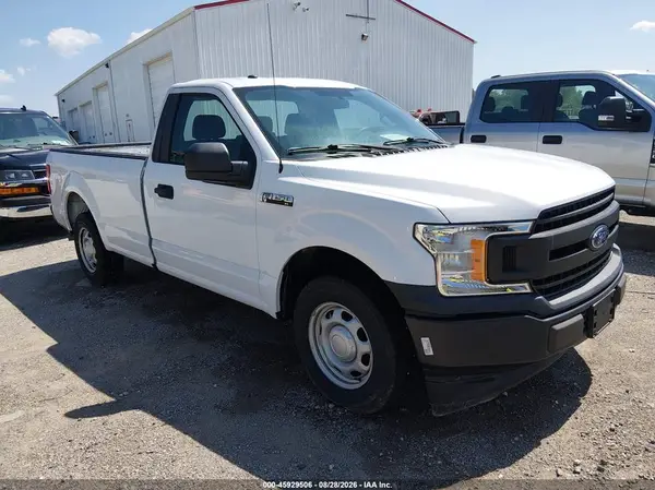 1FTMF1CB7JKF31303 — 2018 Ford F-150, Естественный износ (Normal Wear & Tear), фото до ремонта