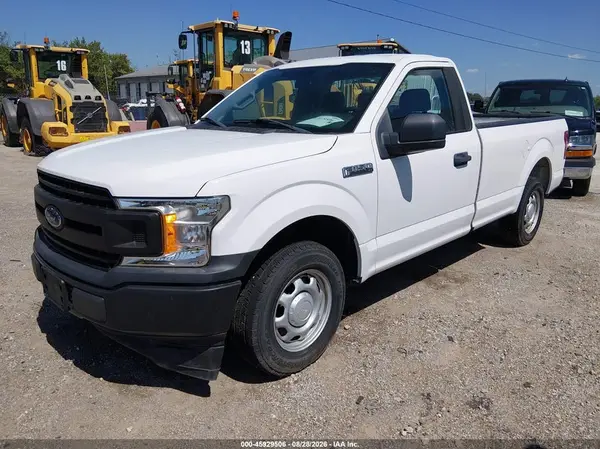 1FTMF1CB7JKF31303 — 2018 Ford F-150, фото 2 с аукциона IAAI 06.10.2026, Естественный износ