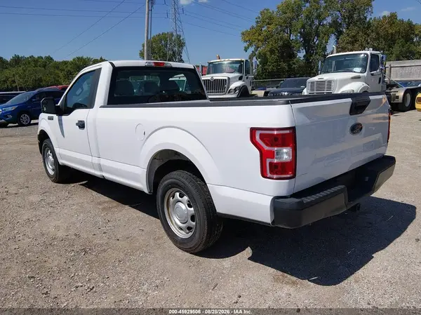 1FTMF1CB7JKF31303 — 2018 Ford F-150, фото 3 с аукциона IAAI 06.10.2026, Естественный износ