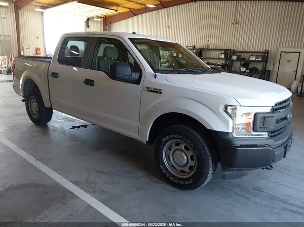 1FTEW1EB0JKF08544 — 2018 Ford F-150, Естественный износ (Normal Wear & Tear), фото до ремонта
